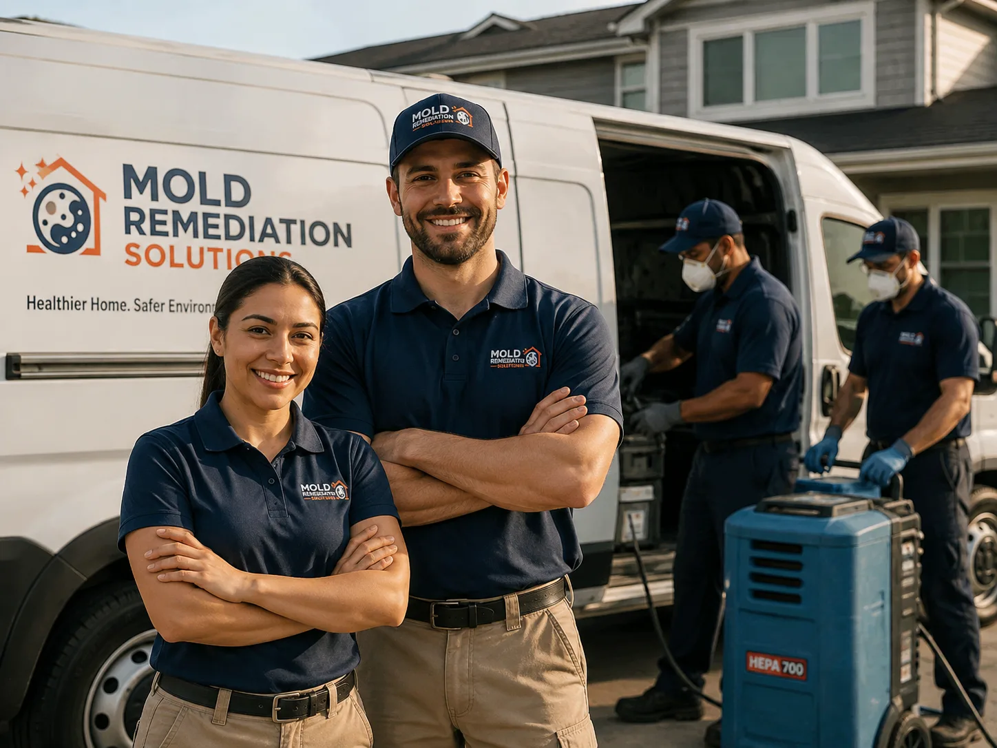 Mold Remediation company in Bozman, MD