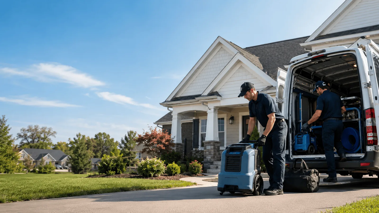 Mold Remediation in Bozman, MD